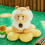Kakao Friends - FRIENDZOO Hamster Plush Doll (Choonsik)