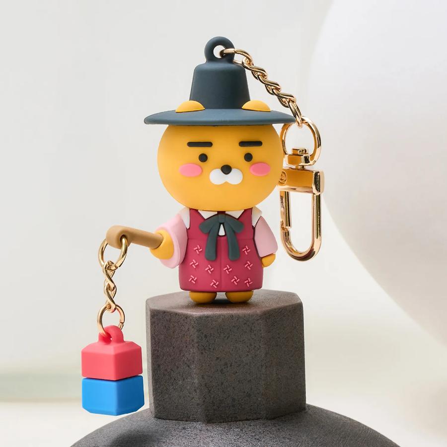 Kakao Friends - K-Figure Seonbi Keyring (Ryan)