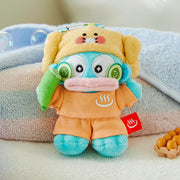 HANGYODON X Kakao Friends - Hangyodong Jjimjilbang Doll Keyring (Choonsik)