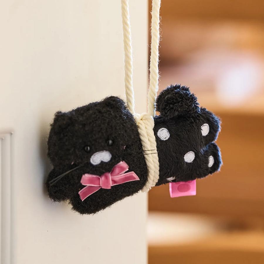 Kakao Friends - Black Choon Exorcism Hanging Doll (Choonsik)