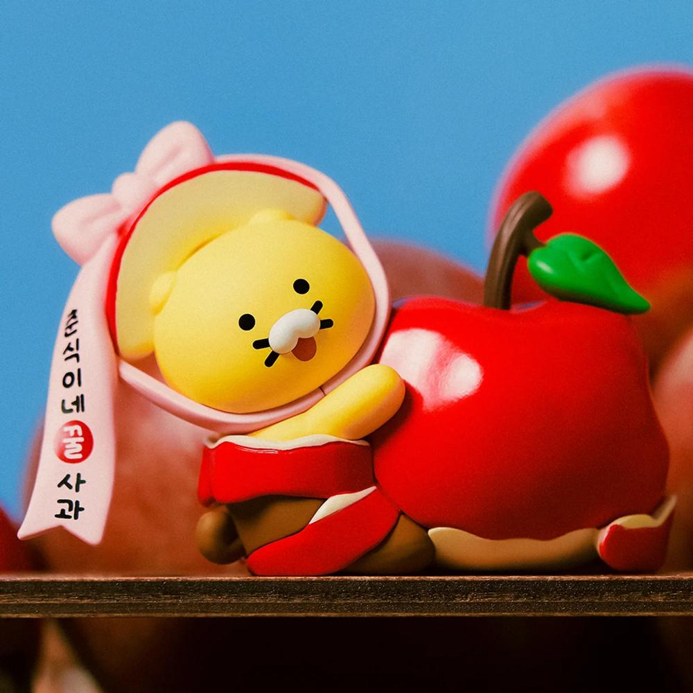 Kakao Friends - K-Food Honey Apple Mini Figure (Choonsik)