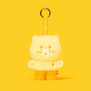 Kakao Friends - Gibeum Choon Joy Yellow Doll Keyring