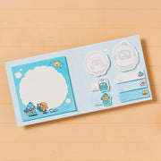 HANGYODON X Kakao Friends - Choonsik Book-type Adhesive Memo Pad