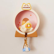 Kakao Friends - Nyangnyang Key Case & Keyring Set (Choonsik)