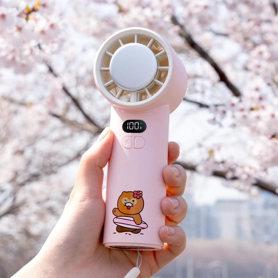 Kakao Friends - Choonsik Light Summer Cooling Fan