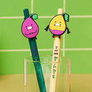 Kakao Friends - Chunguma Chunguma & Peeled Sweet Potato Gel Pen 2-Piece Set