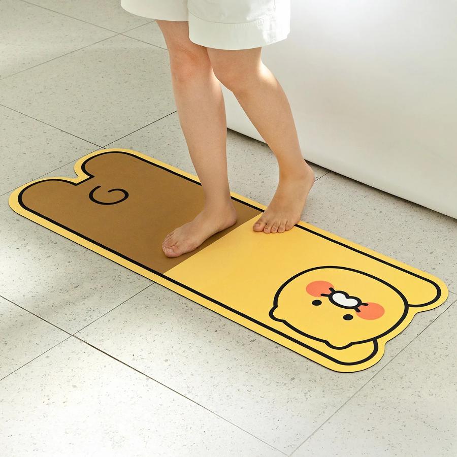 Kakao Friends - Choonsik Washable Diatomaceous Earth Bath Mat