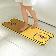 Kakao Friends - Choonsik Washable Diatomaceous Earth Bath Mat