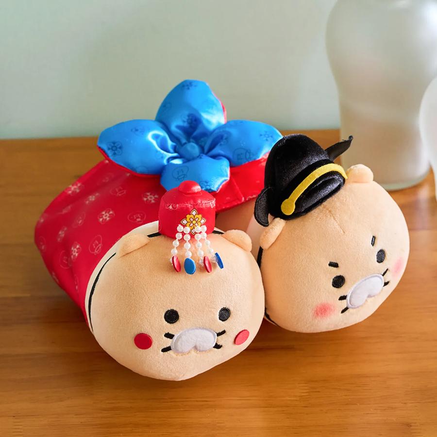 Kakao Friends - Bokchun Wedding Doll Set