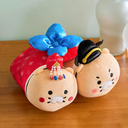Kakao Friends - Bokchun Wedding Doll Set