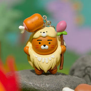 Kakao Friends - WOOGA CHOON Figure Keyring (Ryan)