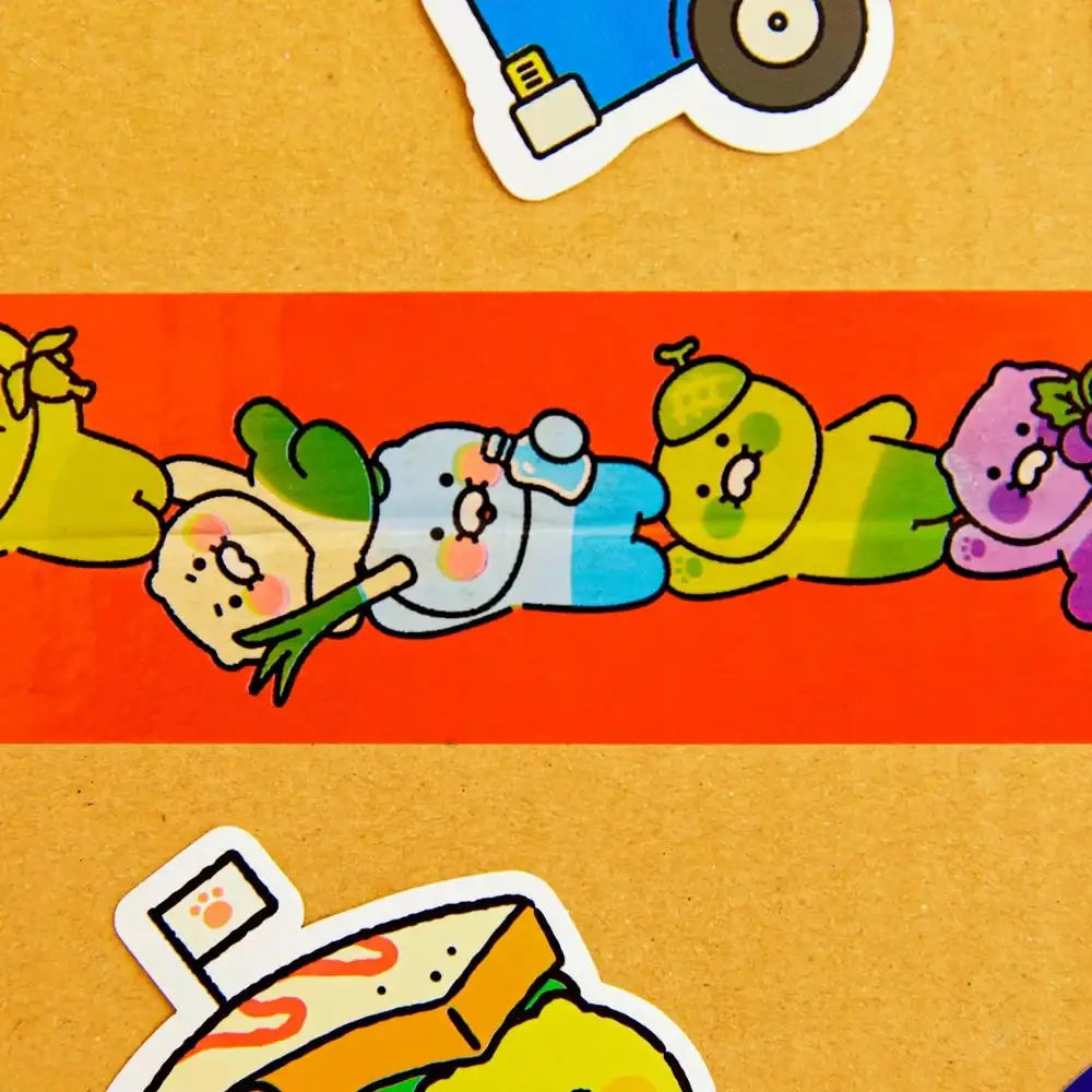 Kakao Friends - Choonsik Masamchun Box Tape - Kakao Friends - Box Tape - Harumio