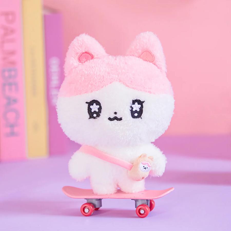 Kakao Friends - Kim Kong-i Crossbody Bag Fossil Doll