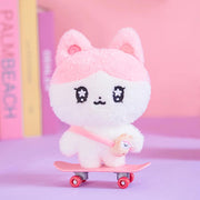 Kakao Friends - Kim Kong-i Crossbody Bag Fossil Doll