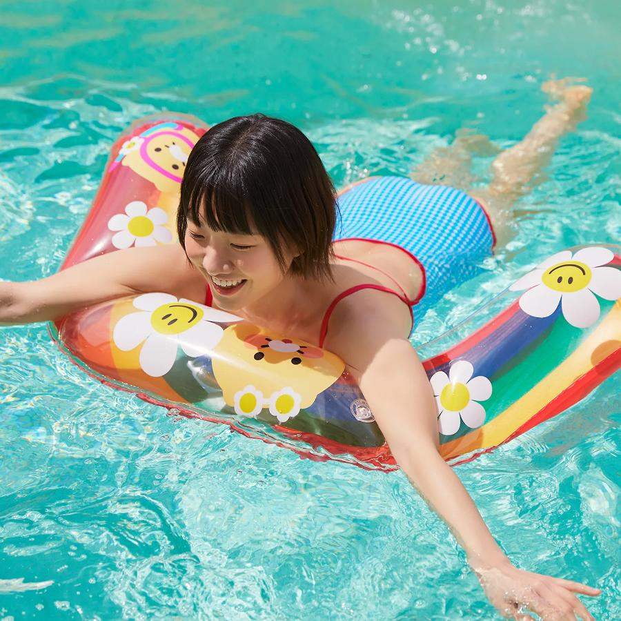 Wiggle Wiggle x Kakao Friends - Choonsik Floating Tube - Wiggle Wiggle x Kakao Friends - Tube - Harumio
