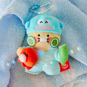 HANGYODON X Kakao Friends - Jjimjilbang Doll Keyring (Choonsik)