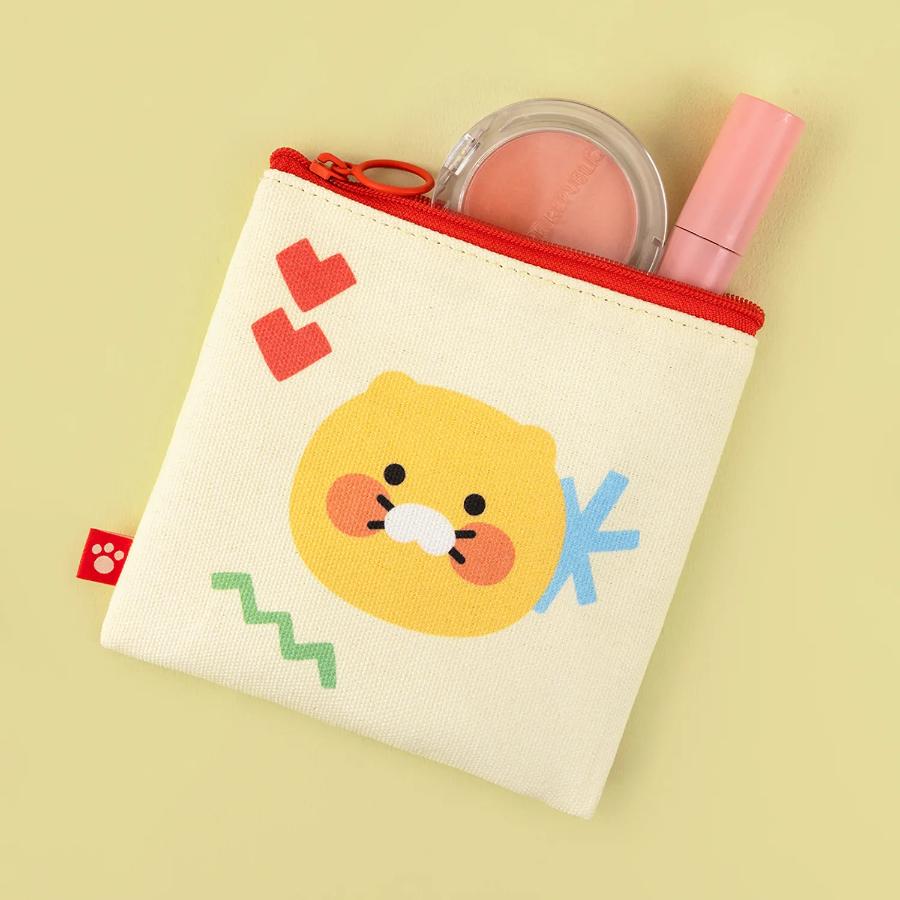 Kakao Friends - Choonsik Lemon Square Pouch