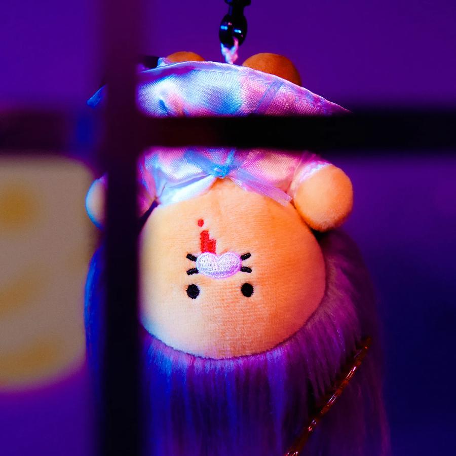 Kakao Friends - Nyangnyang Special Virgin Ghost Doll Keyring (Choonsik)