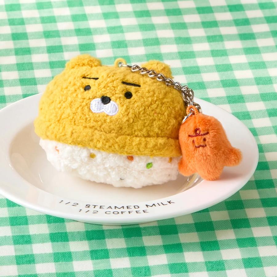 Kakao Friends - CHOON DORAK Fried Tofu Sushi Doll Keyring (Friends)