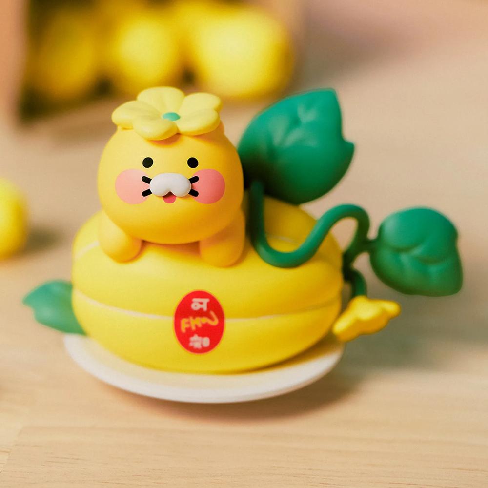 Kakao Friends - K-Food Honey Melon Mini Figure (Choonsik)