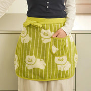 Kakao Friends - FRIENDAY Choonsik Terry Apron (Green)