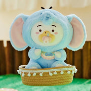Kakao Friends - FRIENDZOO Elephant Plush Doll (Little Tube)