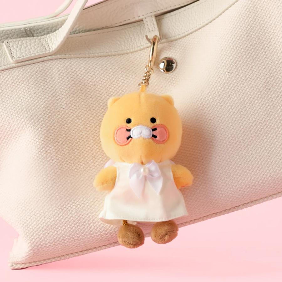 Kakao Friends - Choonsik Swing Angel Doll Keyring