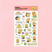 Kakao Friends - Choonsik Let's Positive Meme Sticker