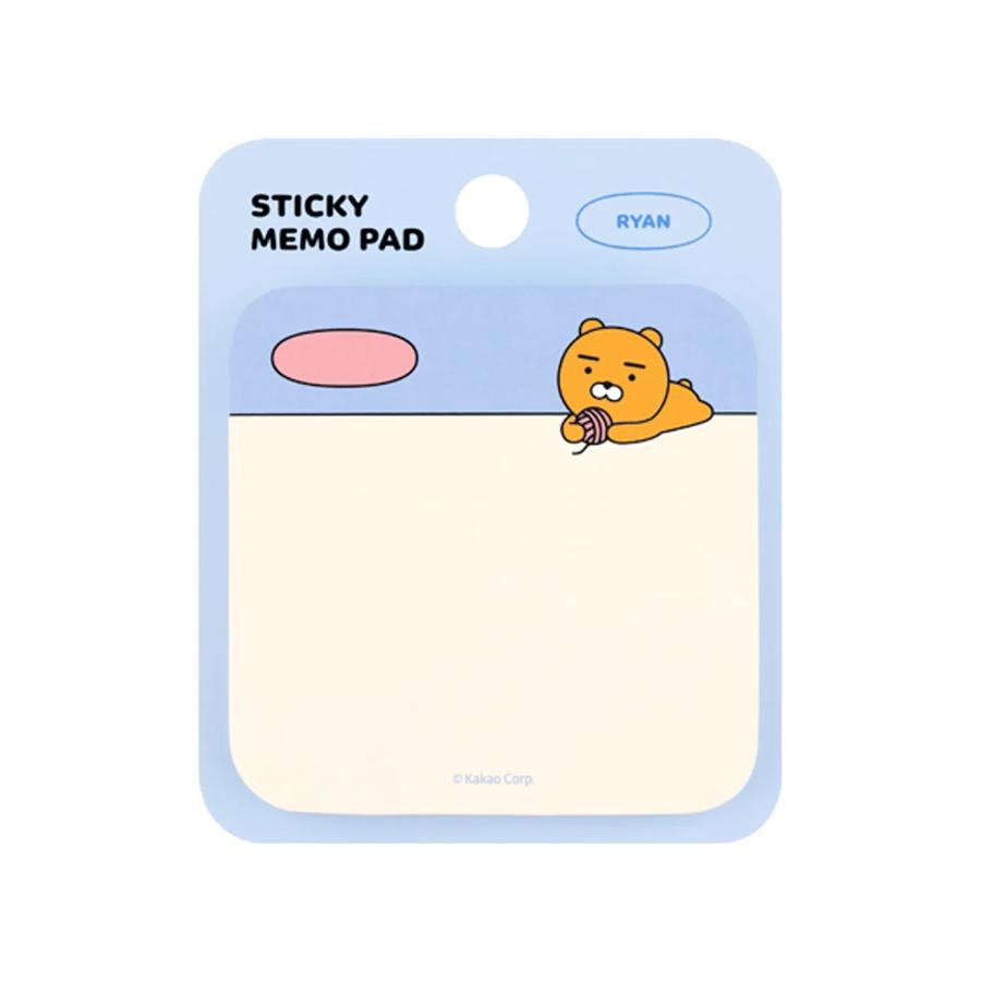 Kakao Friends - Ryan Sticky Memo Pad