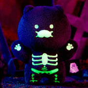 Kakao Friends - Nyangnyang Special Glow-in-the-Dark Skull Doll Keyring (Choonsik)