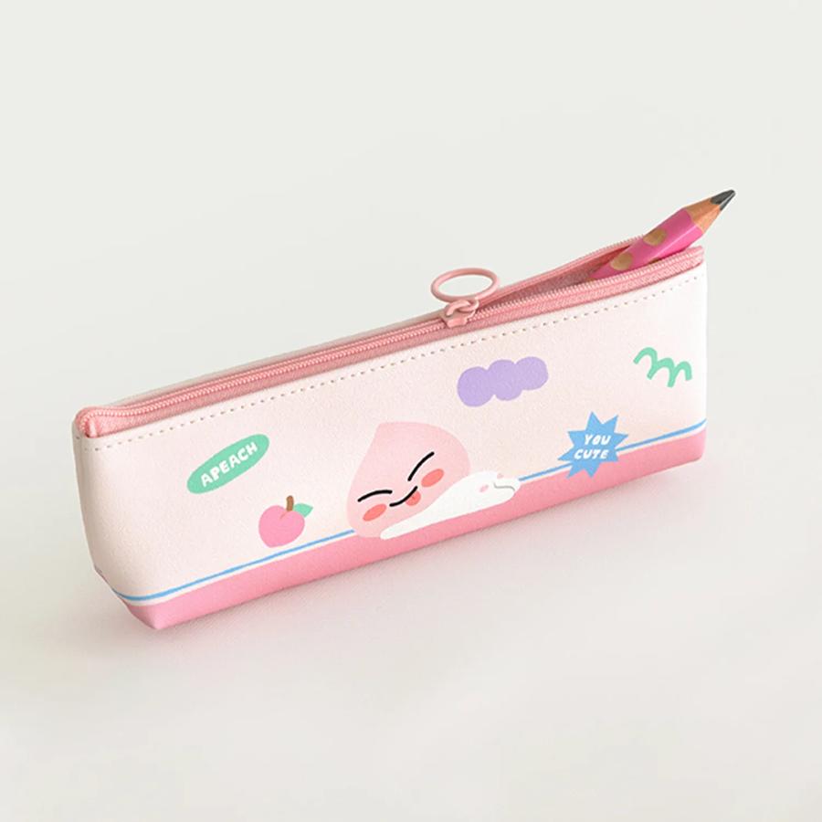 Kakao Friends - Triangular Pencil Case (Apeach)