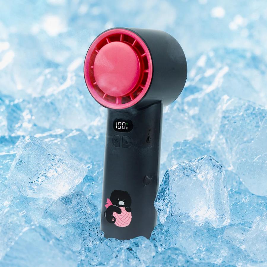 Kakao Friends - Black Choon Cooling Fan