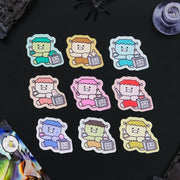 Kakao Friends - Nyangnyang Special FrankenChoontain Random Screen Cleaner (Choonsik)