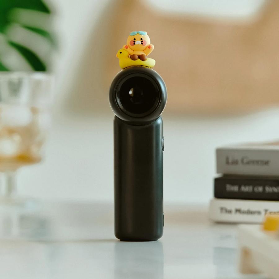Kakao Friends - Choonsik Duck Boat Ultra-Mini Power Fan