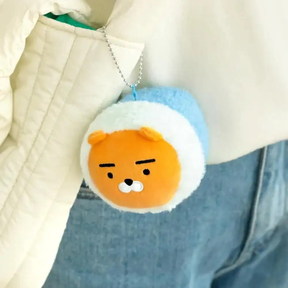 Kakao Friends - Bouclé Blanket Keyring - Kakao Friends - Keyring - Harumio