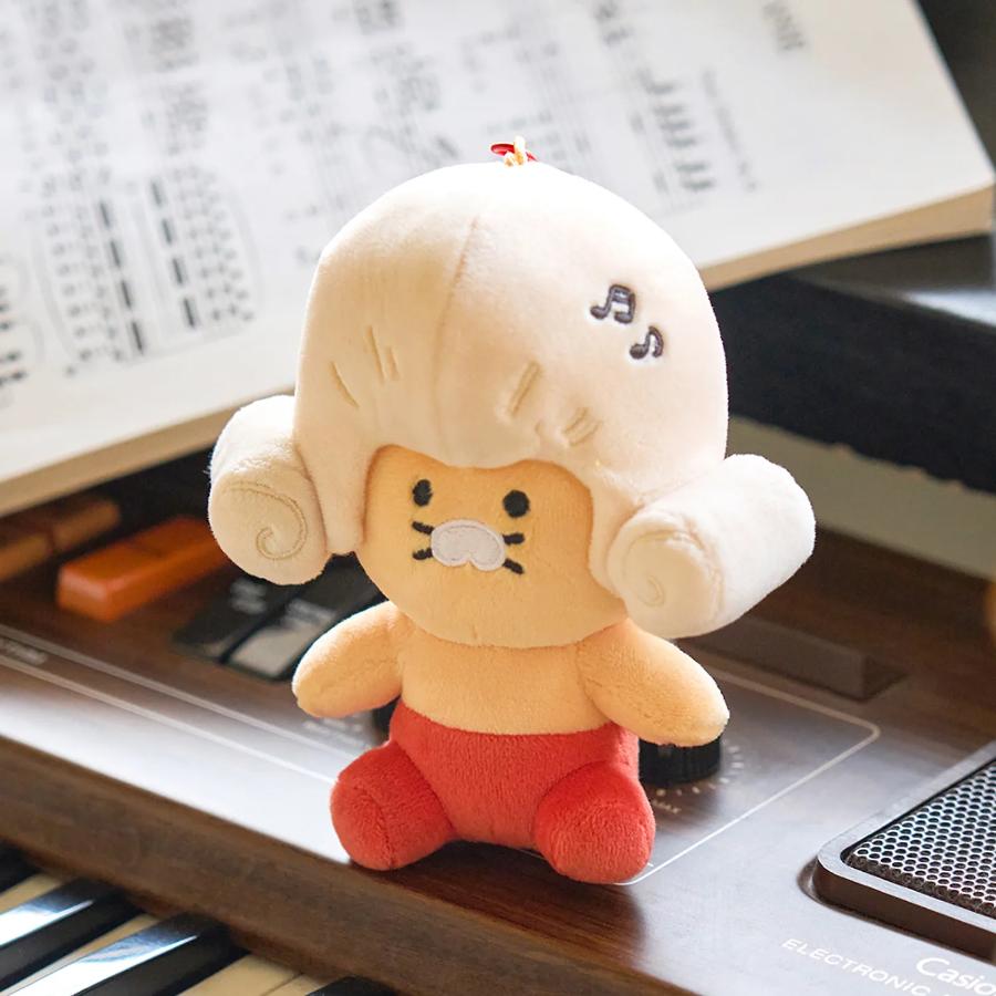 Kakao Friends - Mozart Choon Doll Keyring