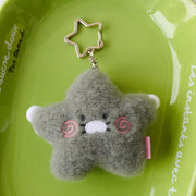 Kakao Friends - Choonsik Byeolnan Gray Star Doll Keyring