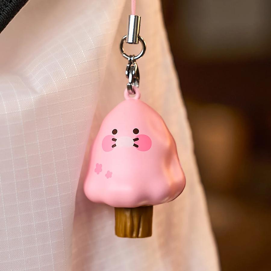 Kakao Friends - Choonsik Peek-a-Boo Moving Keyring