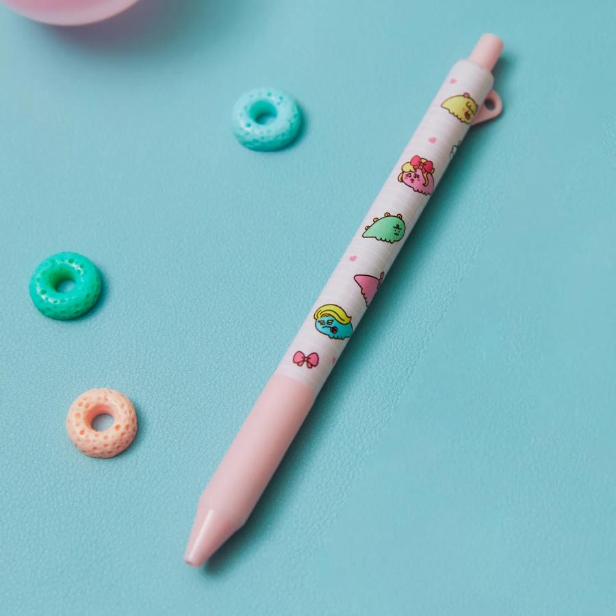 Kakao Friends - Jordy Gel Pen (Pink)