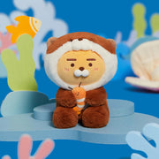 Kakao Friends - FRIENDZOO Sea Otter Plush Doll (Little Ryan)