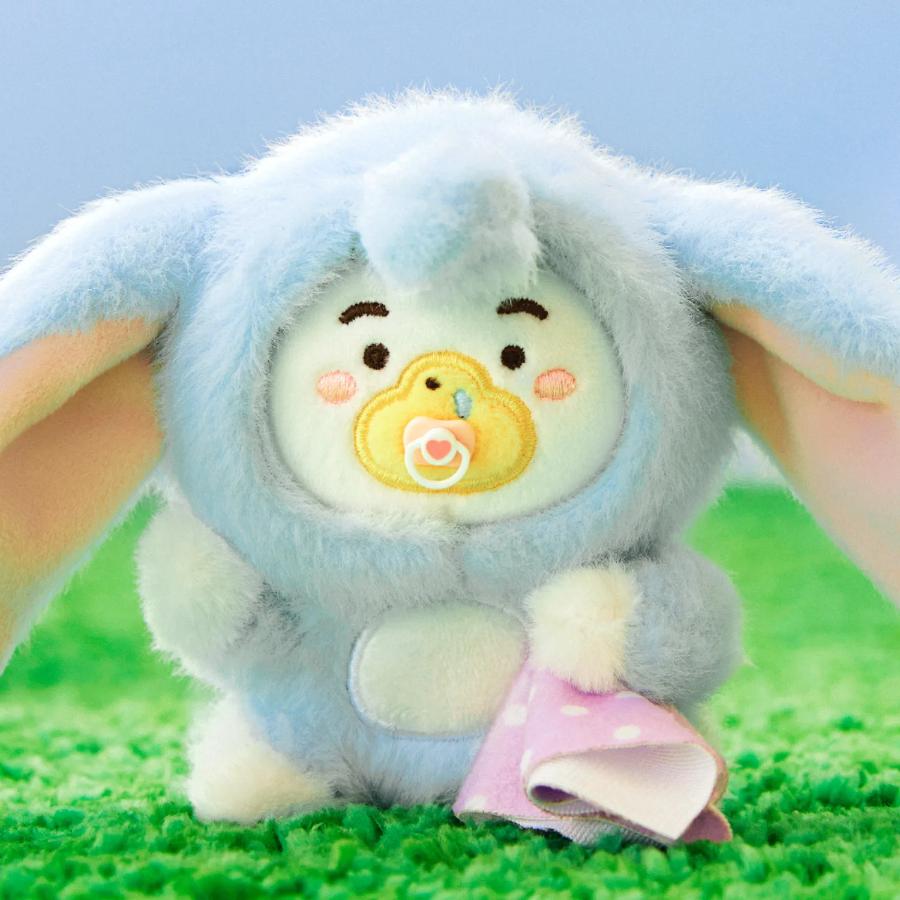 Kakao Friends - FRIENDZOO Elephant Doll Keyring (Little Tube)