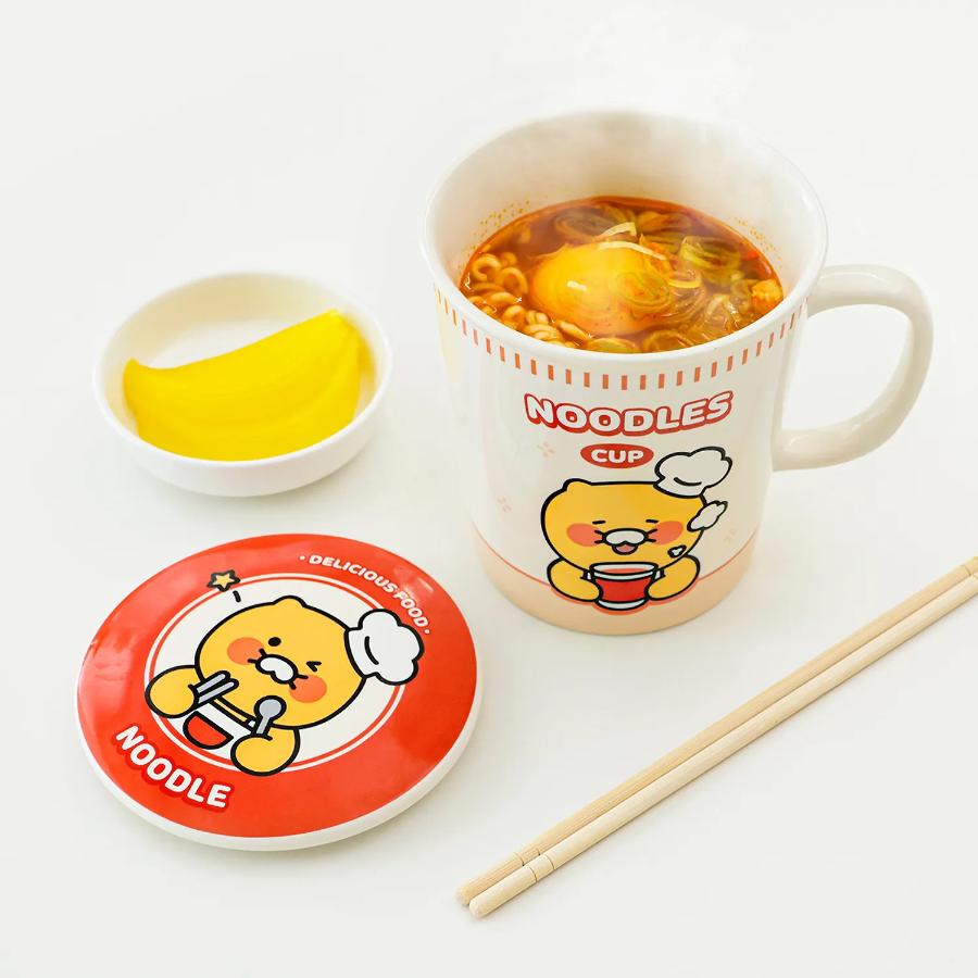Kakao Friends - Choonsik Small Ceramic Ramen Bowl