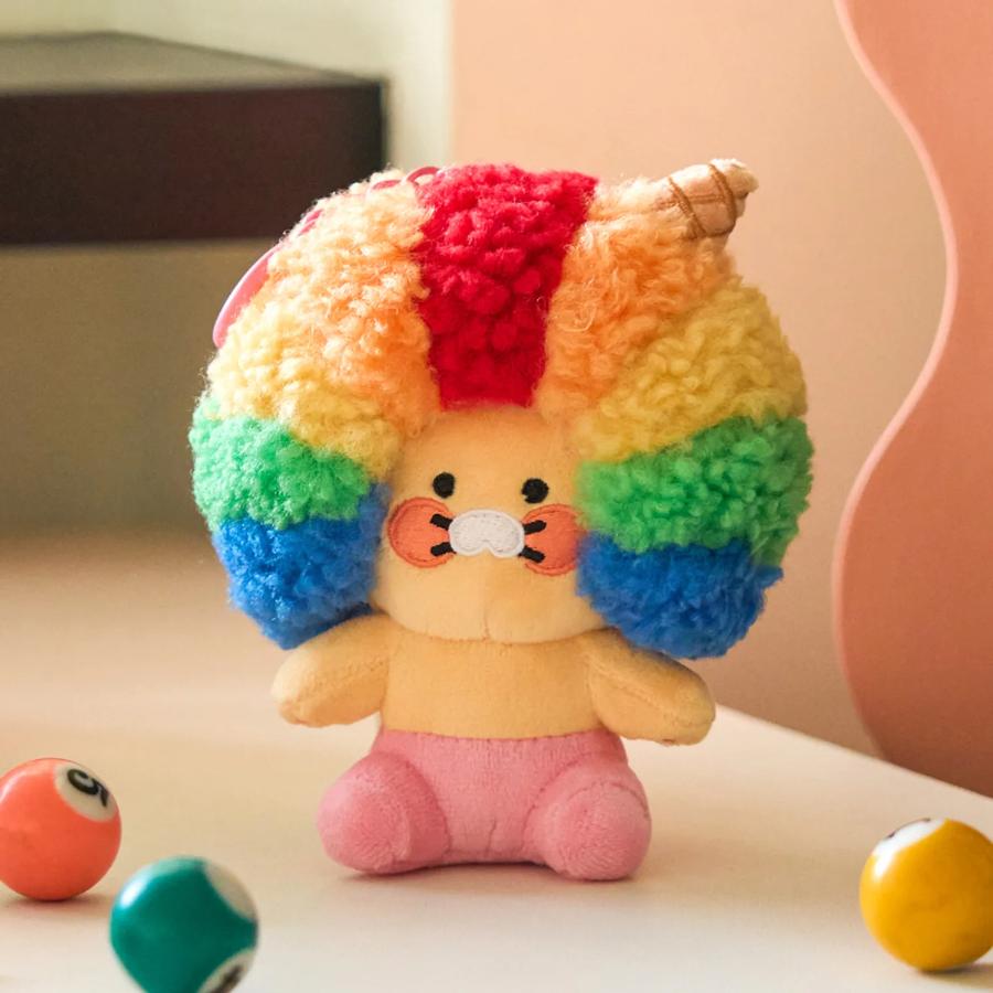 Kakao Friends - Rainbow Choon Doll Keyring