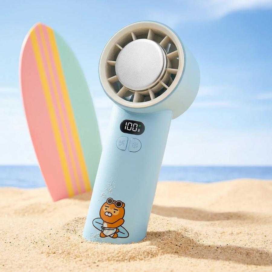 Kakao Friends - Ryan Light Summer Cooling Fan
