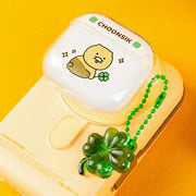 Kakao Friends - Lucky Burger Clover AirPods 4 Case (Choonsik)