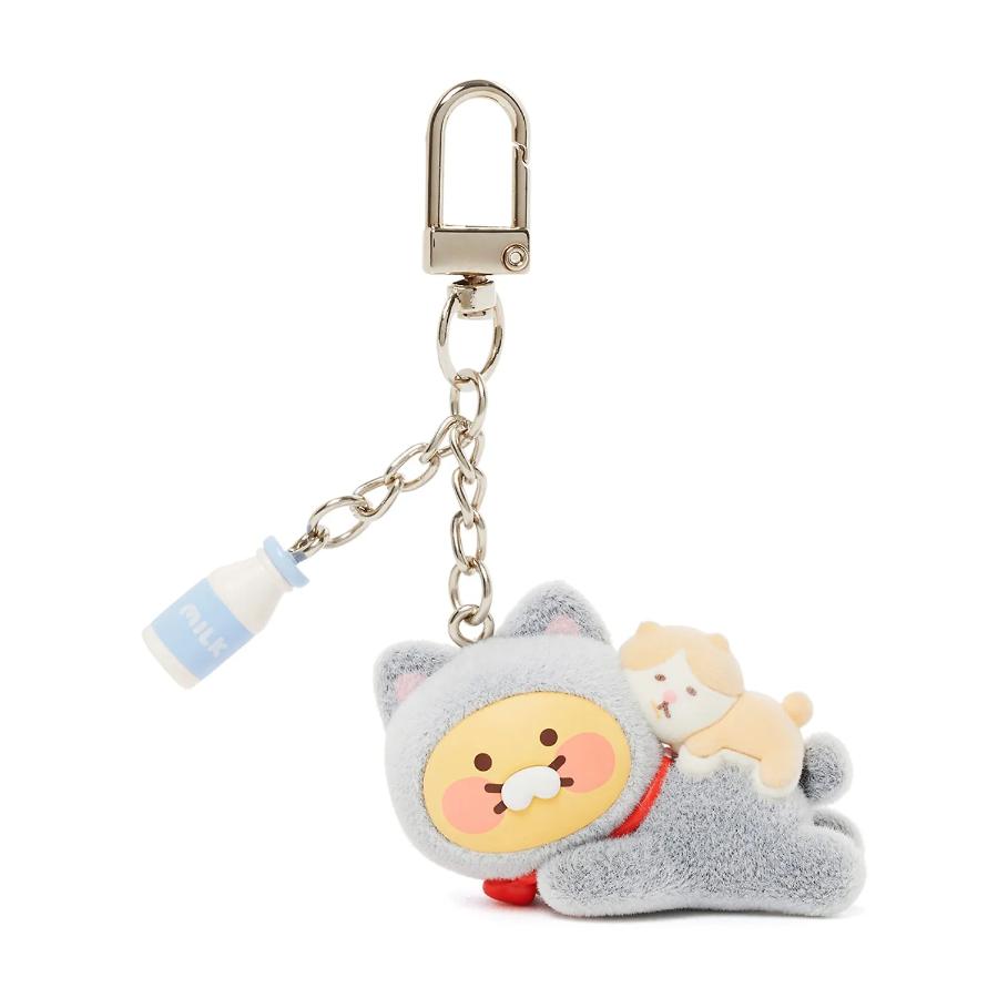 Kakao Friends - Nyangnyang Together Figure Keyring (Choonsik)