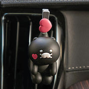 Kakao Friends - Black Choon Car Air Freshener (Choonsik)