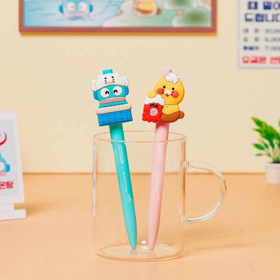 HANGYODON X Kakao Friends - Choonsik Gel Pen Set (2P)