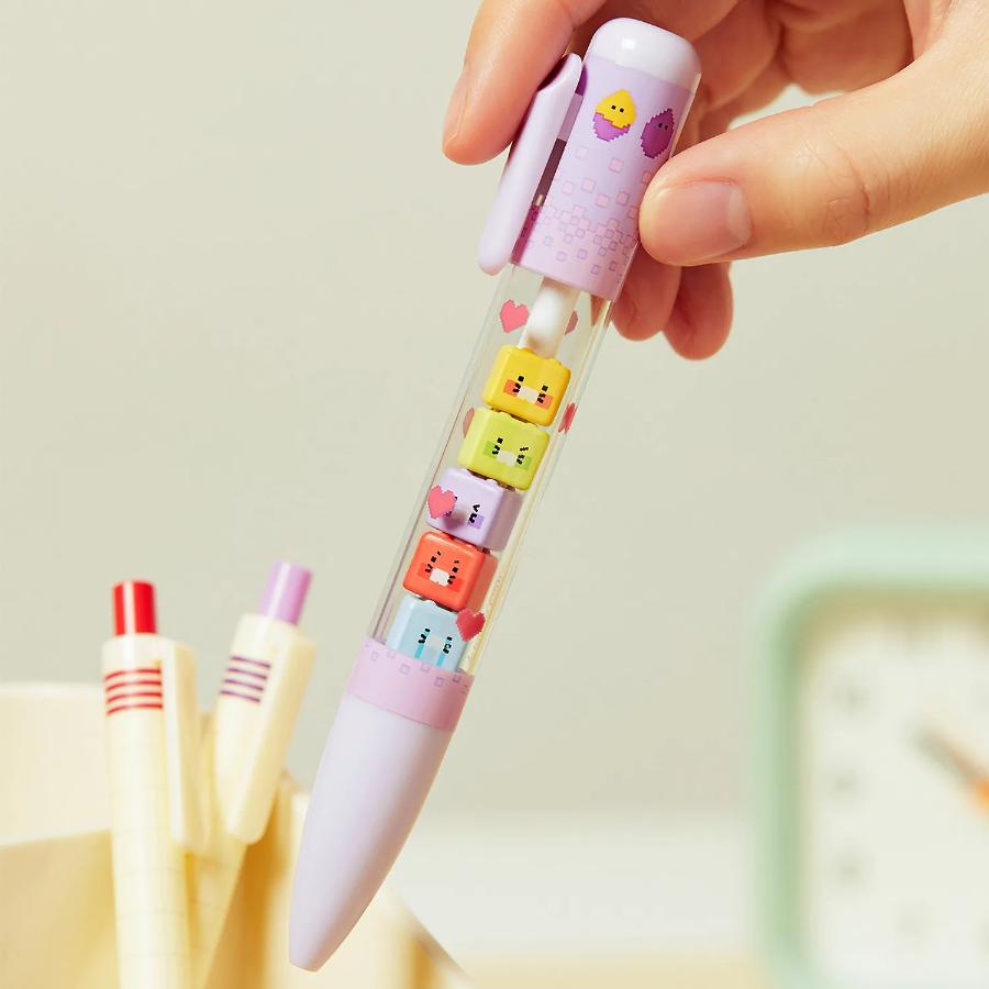 Kakao Friends - CHOONMYAMMI Cube Gel Pen (Choonsik)
