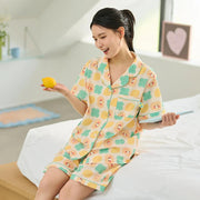 Kakao Friends - Lucky Day Women Cooling Pajamas (Choonsik)